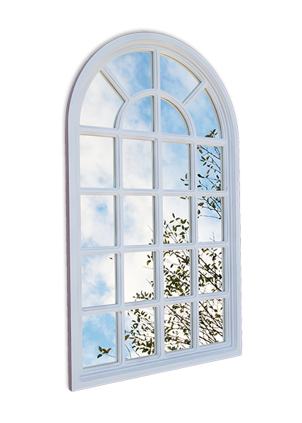 Арочные зеркала - фотогалерея работ