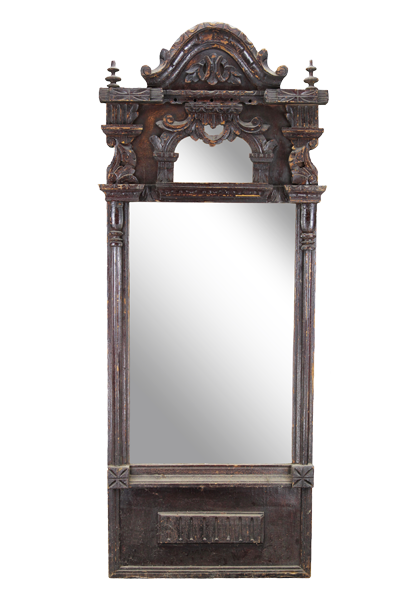 Русское зеркало - фотогалерея винтажных зеркал