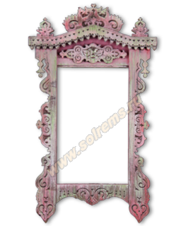 Рама-наличник для украшения интерьера