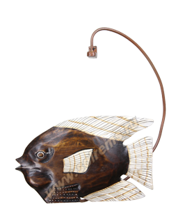 Декоративная рыбка на подвесе