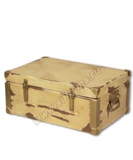 Сундук с винтажной покраской