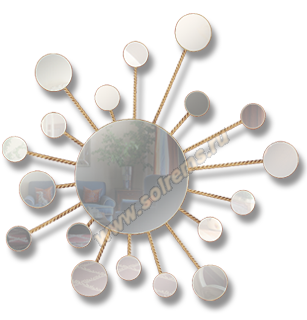 Зеркало "Большая милонга"