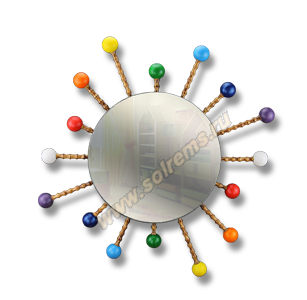 Зеркало "Детское"