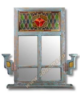 Зеркало-окно "Аленький цветочек"