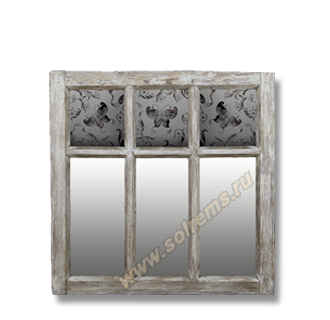 Зеркало-окно "Бабочки"