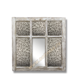 Зеркало-окно "Кружева"
