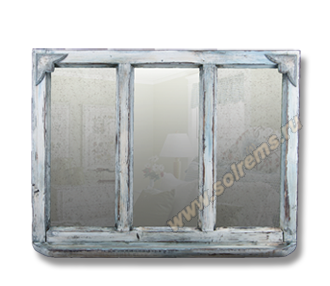 Зеркало-окно "Лазурь"