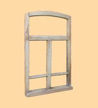 Рама10 для декорирования с полукрулым верхом с двойным переплетом