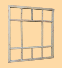 Рама 17 для декорирования террасная