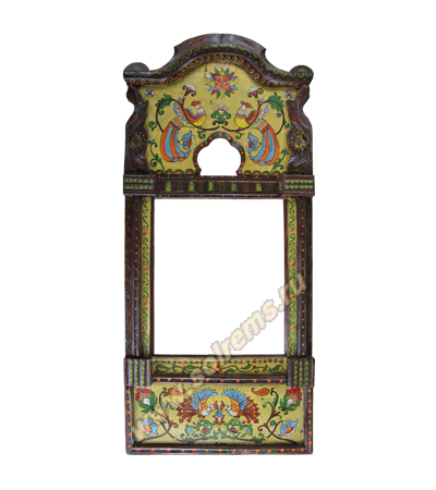 Расписная рама "Райские птицы"