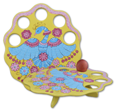 Пасхальная подставка Лебедушка