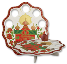 Пасхальная подставка Церковка