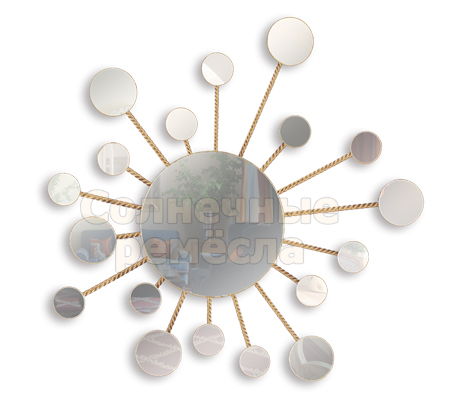 Зеркало "Большая милонга"