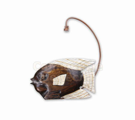 Декоративная рыбка на подвесе