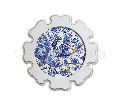 Панно декоративное "Цветок"