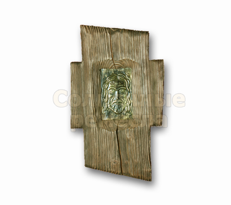 Авторская работа Лик Спасителя на кресте