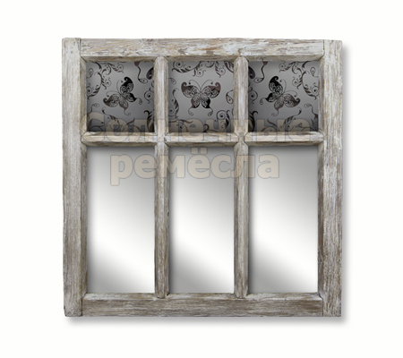 Зеркало-окно "Бабочки"