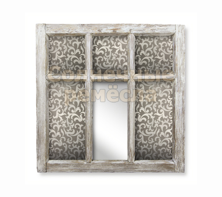 Зеркало-окно "Кружева"