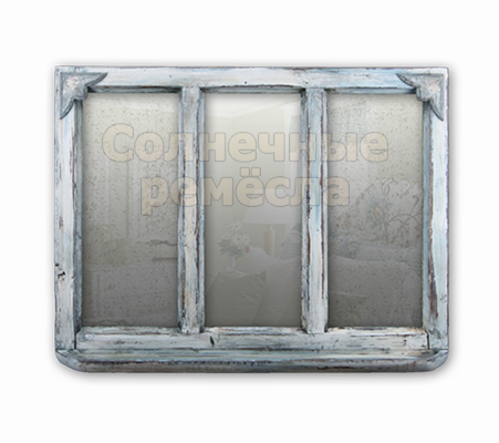 Зеркало-окно "Лазурь"