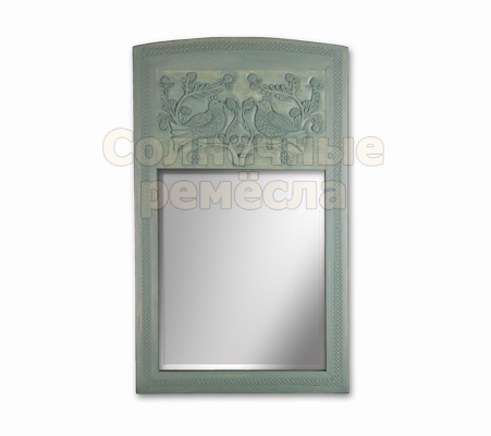 Зеркало в раме "Птички"